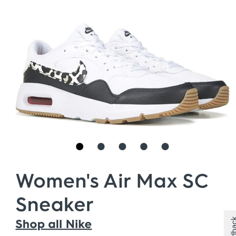Womens Nike Air max sc sneakers